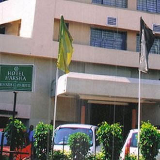 Hotel Harsha Hajdarabad Zewnętrze zdjęcie